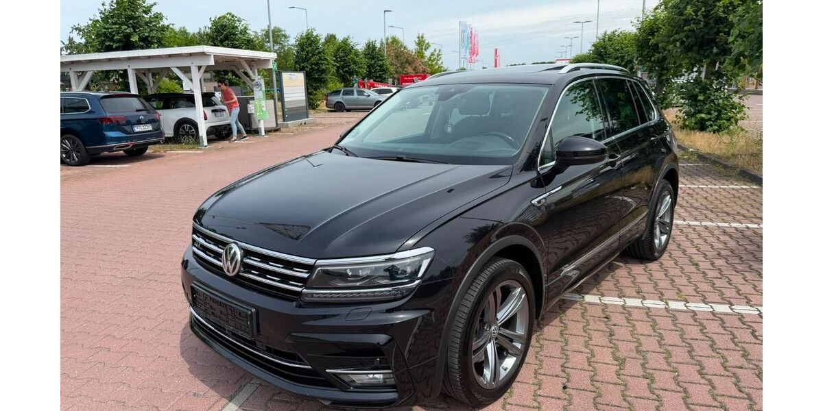 VW Tiguan 177.000 km 18.950 &euro; Mahlow 15831