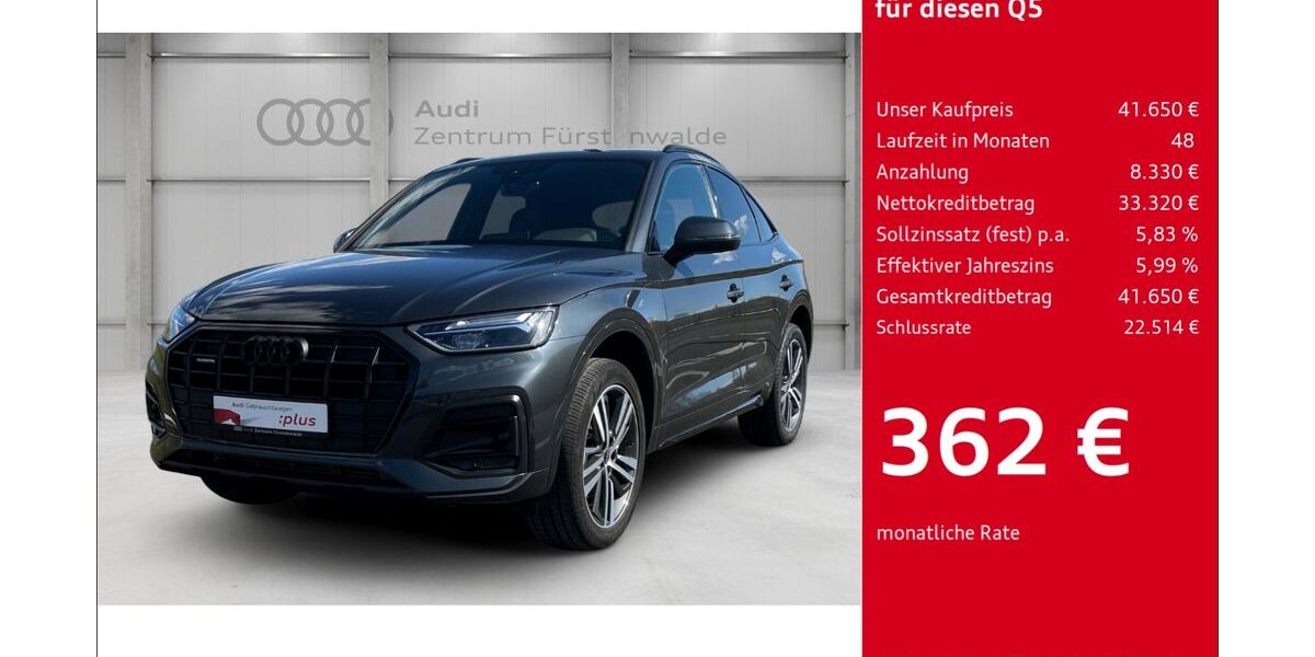 Audi Q5 51.370 km 41.650 &euro; Fürstenwalde 15517