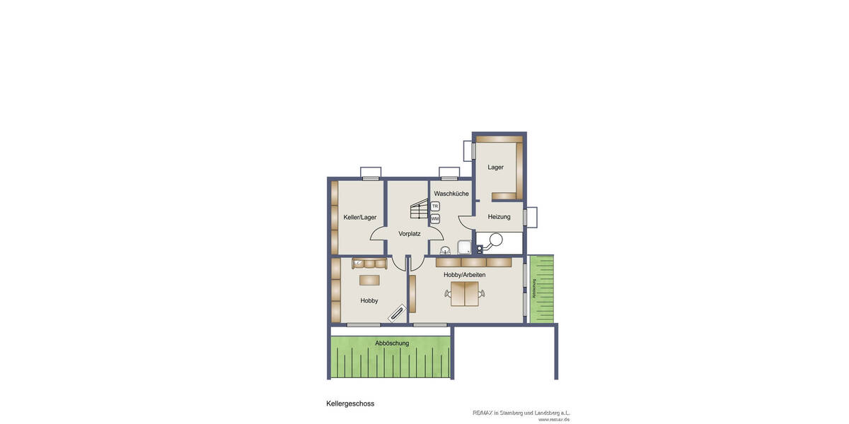 Doppelhaushälfte Grünwald - 7 Zimmer, 200 m&sup2;, 2.690.000&euro; | Angebot:25837357