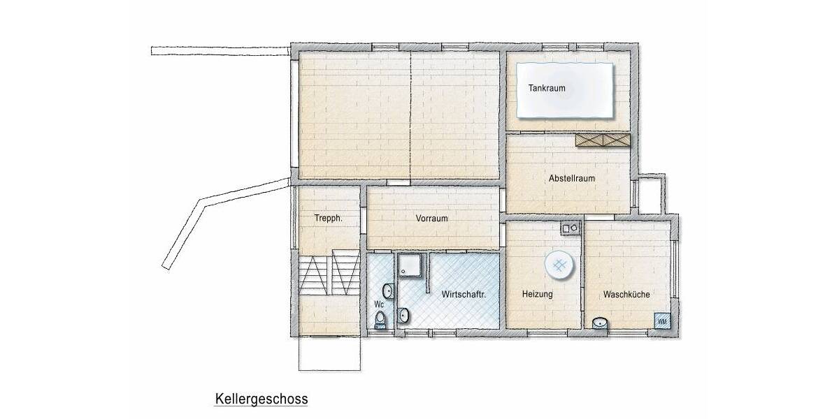 Mehrfamilienhaus, Wohnhaus Bad Buchau - 8 Zimmer, 216 m&sup2;, 498.000&euro; | Angebot:25693490