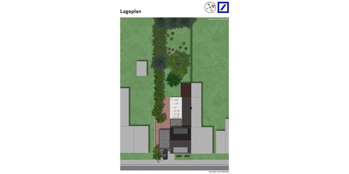 Doppelhaushälfte Düsseldorf Gerresheim - 4 Zimmer, 110 m&sup2;, 579.000&euro; | Angebot:24520382