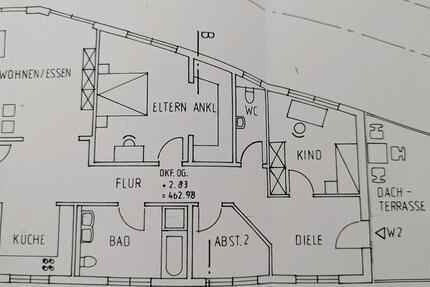 Wohnung Nettersheim - 4 Zimmer, 120 m&sup2;, 1.100&euro; | Angebot:25180578