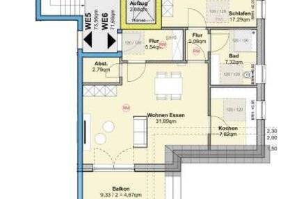 Wohnung Winterberg Siedlinghausen - 3 Zimmer, 71 m&sup2;, 285.800&euro; | Angebot:25796362