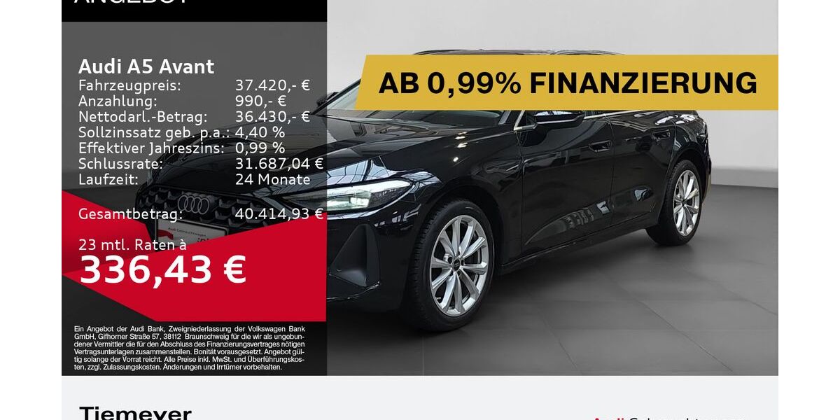 Audi A5 19.837 km 36.950 &euro; Plettenberg 58840