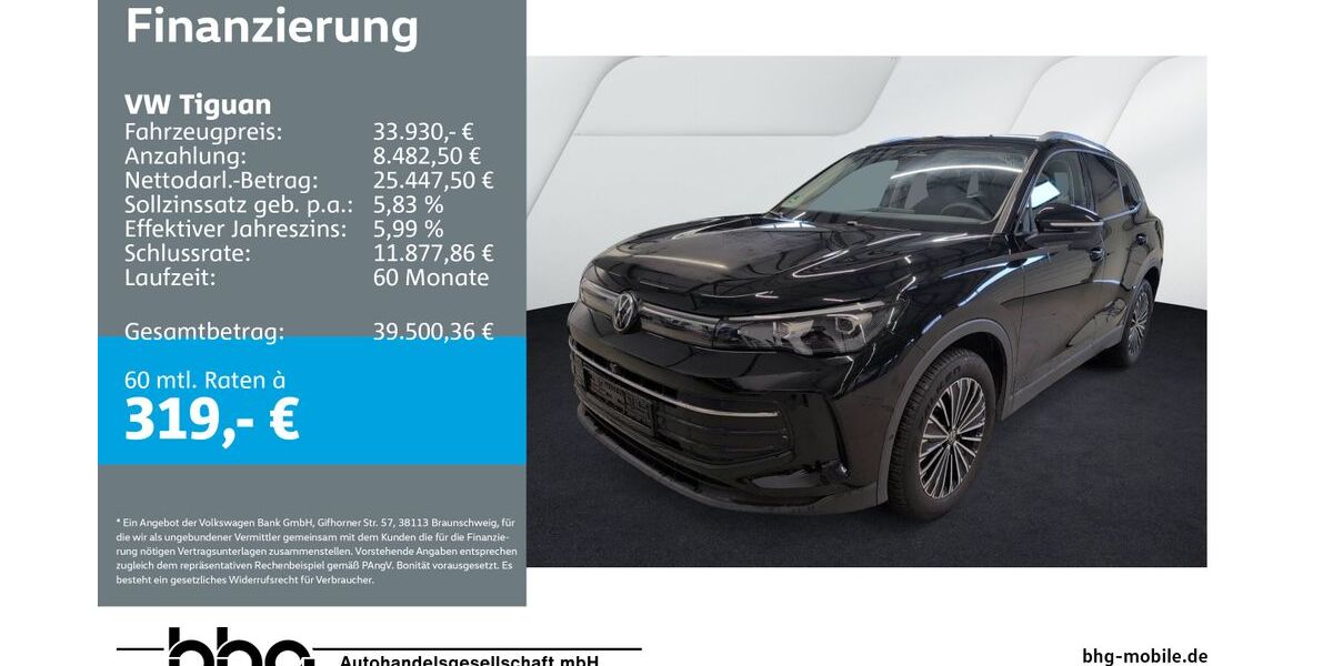 VW Tiguan 26.202 km 32.230 &euro; Reutlingen 72770