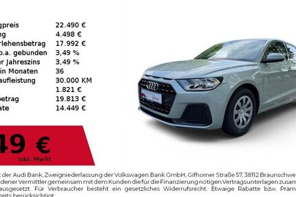 Audi A1 11.260 km 22.490 &euro; Dessau-Roßlau 06844