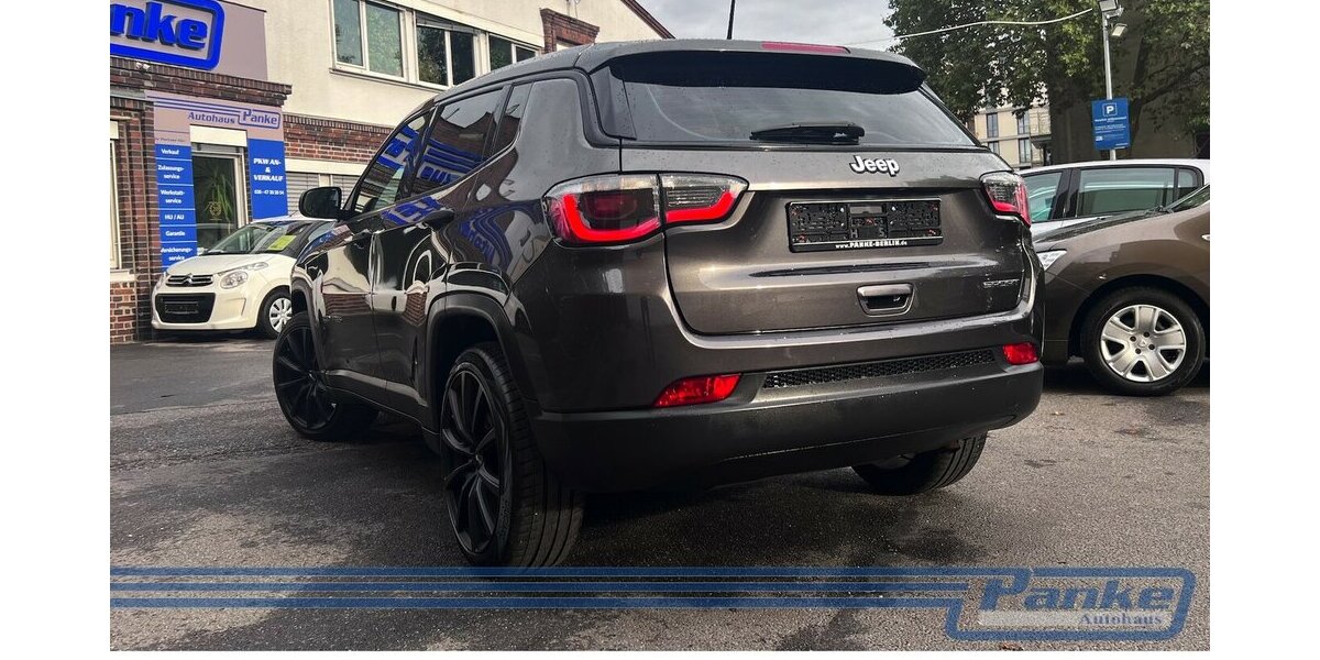 Jeep Compass 1.4 MultiAir Sport FWD*Bluetooth*LaneAss 118.275 km 11.790 &euro; Berlin 13187