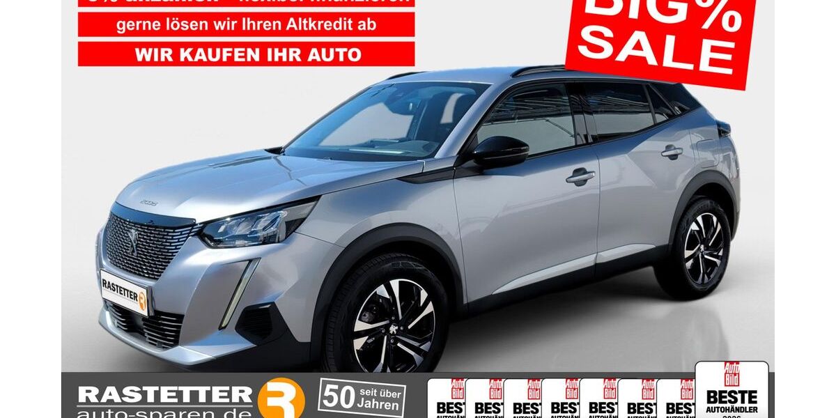 Peugeot 2008 47.904 km 18.890 &euro; Rheinstetten 76287