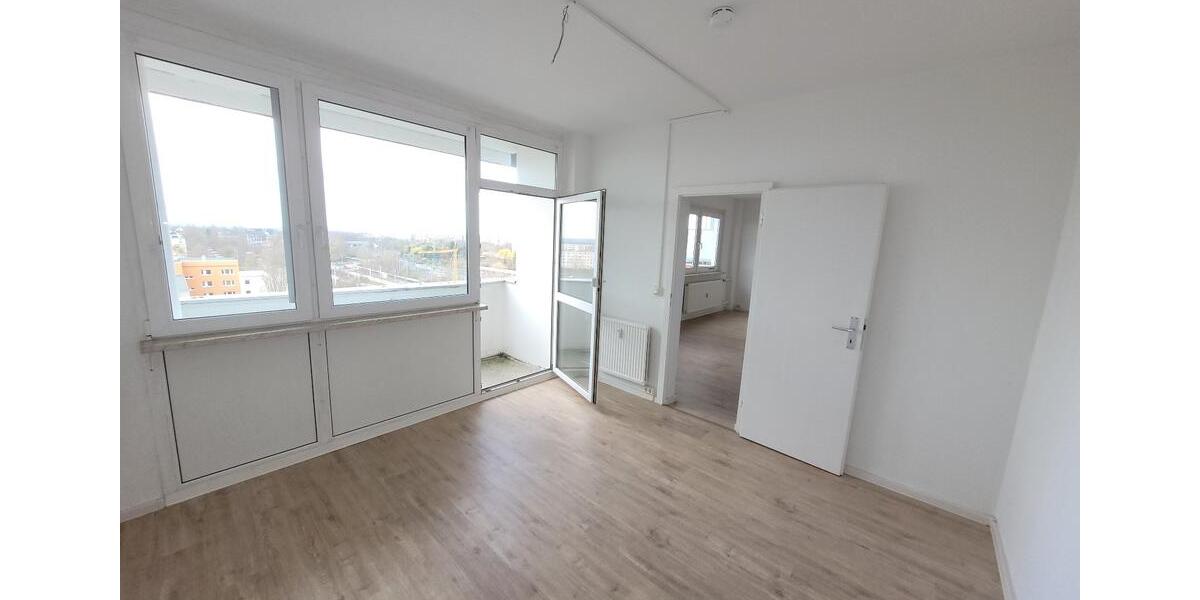 Etagenwohnung Halle (Saale) Silberhöhe - 2 Zimmer, 48 m&sup2;, 349&euro; | Angebot:26677782