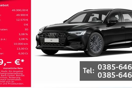 Audi A6 17.000 km 49.990 &euro; Schwerin 19061
