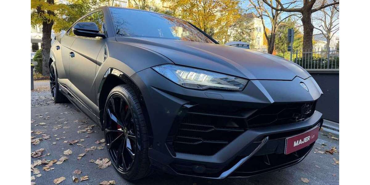 Lamborghini Urus 25.649 km 238.000 &euro; Hamburg 22043