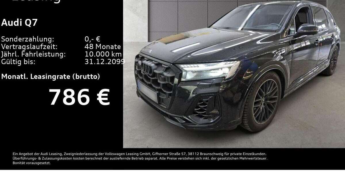Audi Q7 26.580 km 69.671 &euro; Borna 04552