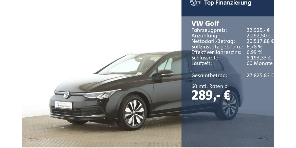 VW Golf 15.702 km 22.925 &euro; Jesteburg 21266