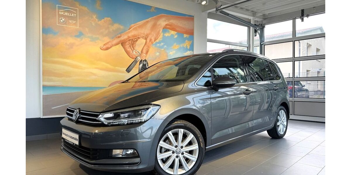 VW Touran 27.000 km 21.620 &euro; Strausberg 15344