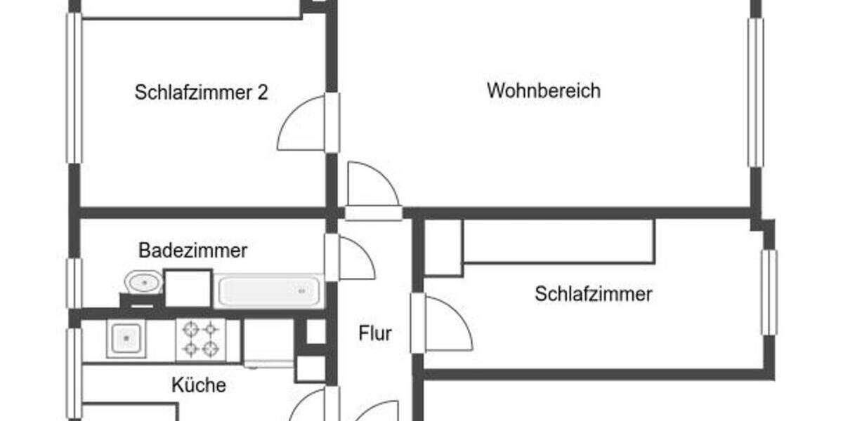 Einfamilienhaus Greifswald Eldena - 3 Zimmer, 159.000&euro; | Angebot:26106891
