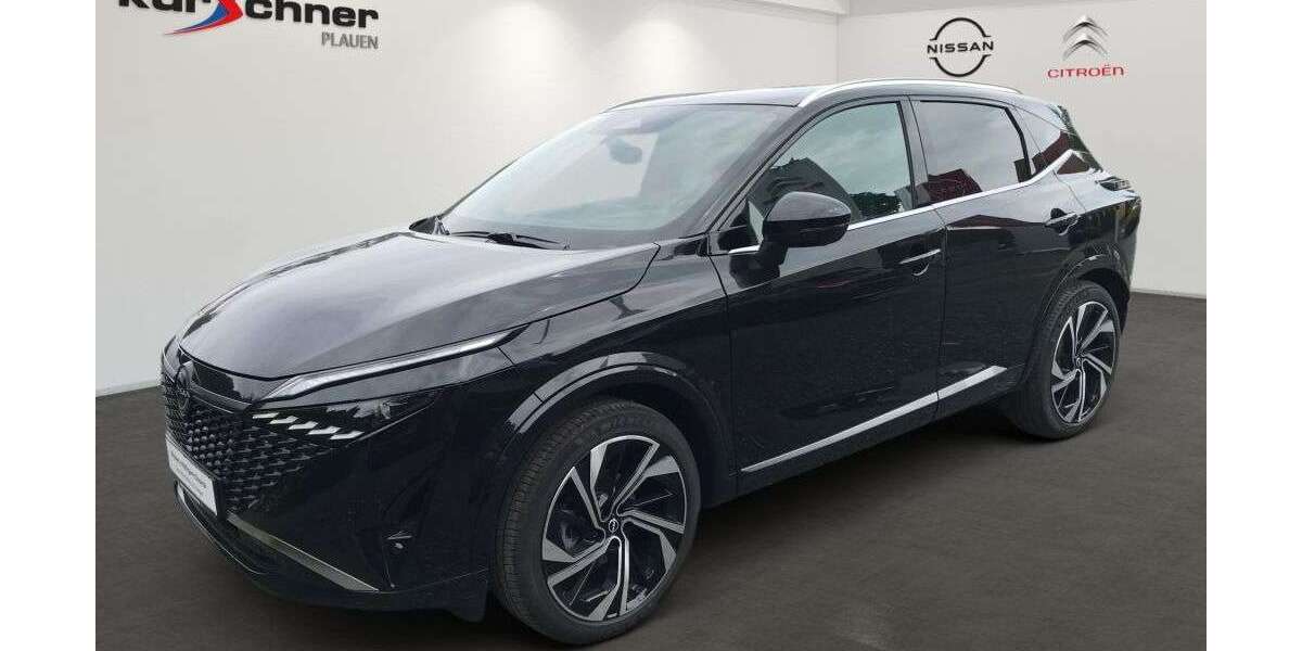 Nissan Qashqai 9.800 km 35.800 &euro; Plauen 08529