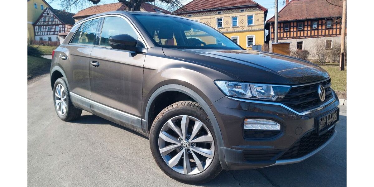 VW T-Roc 50.000 km 15.999 &euro; Schmieritz 07819