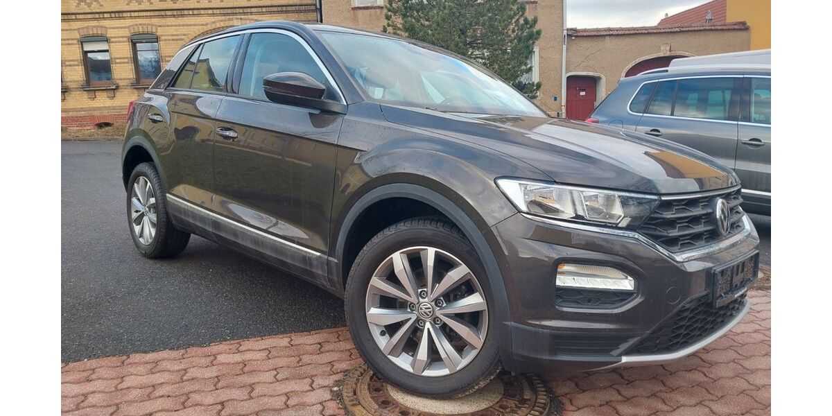 VW T-Roc 50.000 km 16.500 &euro; Schmieritz 07819