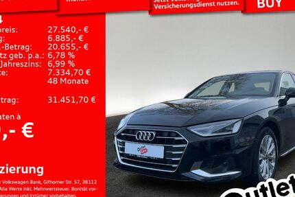 Audi A4 81.250 km 25.990 &euro; Senden 89250