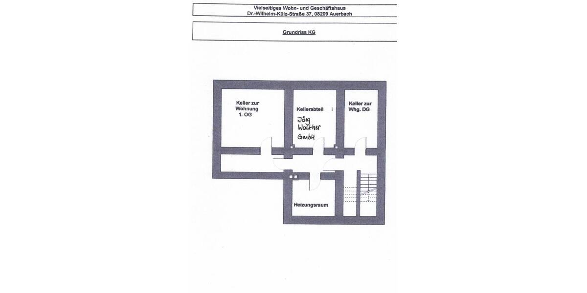 Mehrfamilienhaus, Wohnhaus Auerbach/Vogtland Auerbach - 1 Zimmer, 290 m&sup2;, 361.000&euro; | Angebot:26501149