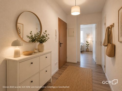 Etagenwohnung Dessau-Roßlau Brambach - 4 Zimmer, 65 m&sup2;, 389&euro; | Angebot:26549414