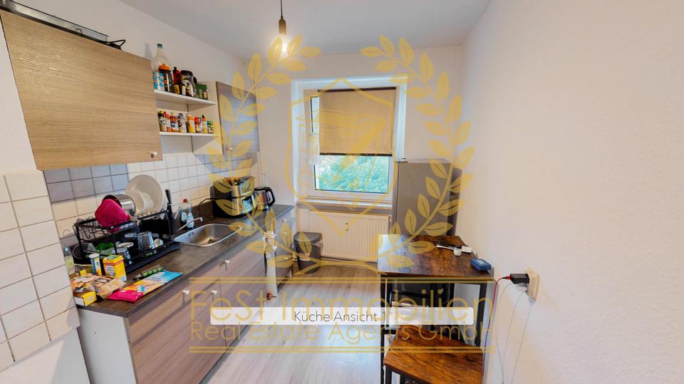 Etagenwohnung Hettstedt - 2 Zimmer, 45 m&sup2;, 315&euro; | Angebot:26349753