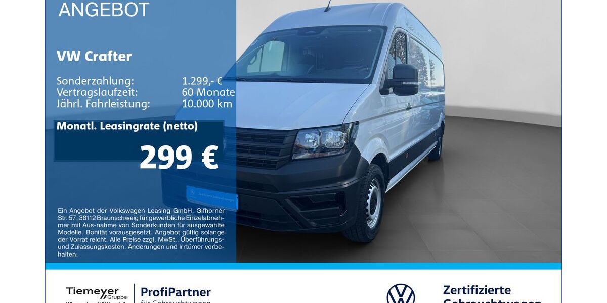 VW Crafter 37.660 km 39.910 &euro; Recklinghausen 45663