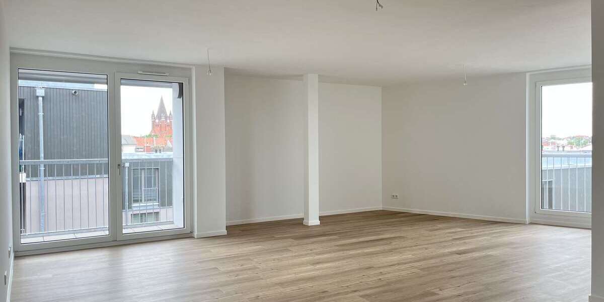 Etagenwohnung Halle (Saale) Paulusviertel - 2 Zimmer, 88 m&sup2;, 1.141&euro; | Angebot:26903936