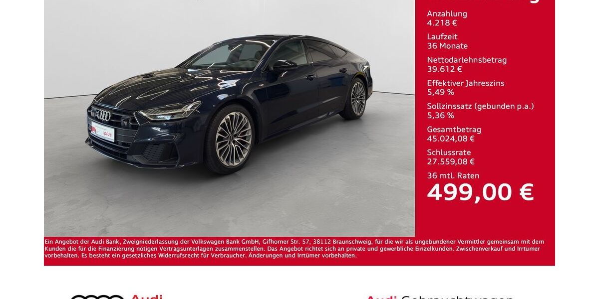 Audi A7 95.050 km 43.830 &euro; Giessen 35394