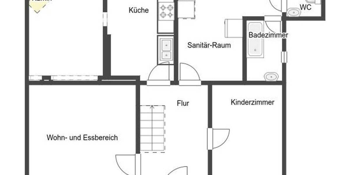 Einfamilienhaus Seesen Bornhausen - 6 Zimmer, 175 m&sup2;, 49.000&euro; | Angebot:26307625