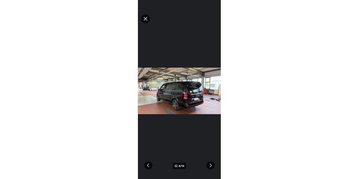 Mercedes-Benz V 250 86.000 km 38.990 &euro; Seegebiet Mansfelder Land 06295