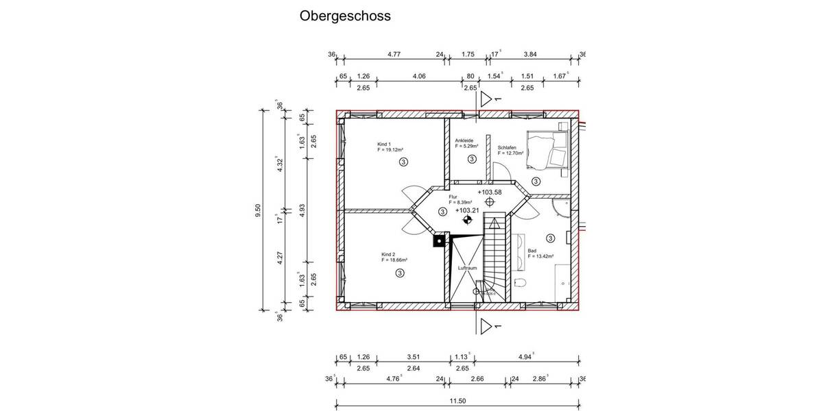 Einfamilienhaus Weiterstadt Braunshardt - 5 Zimmer, 190 m&sup2;, 1.075.000&euro; | Angebot:26670122