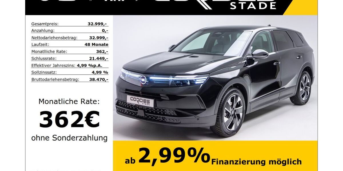 Opel Grandland (X) 6.920 km 32.995 &euro; Stade 21680