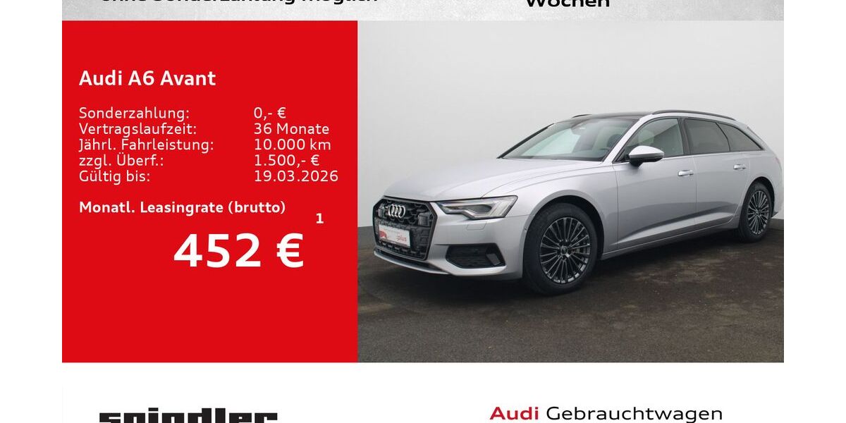Audi A6 31.500 km 52.480 &euro; Würzburg 97076