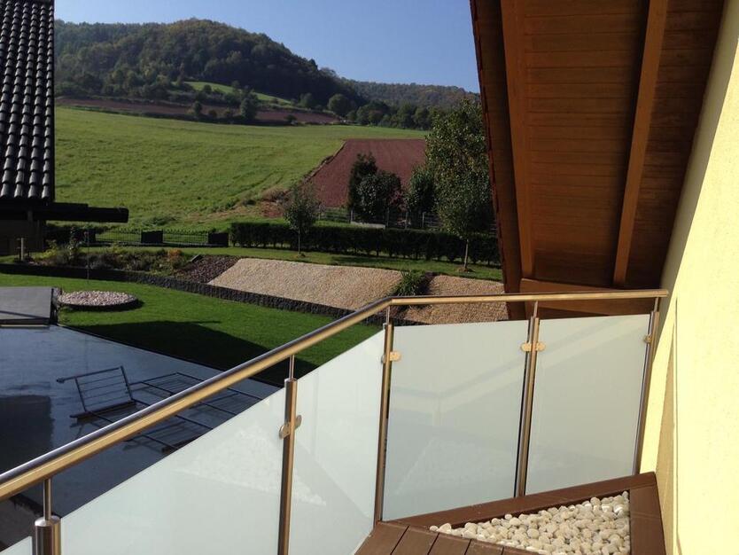 Neubau DG Wohnung im Naturschutzgebiet, Sinntal- Sannerz zimmer