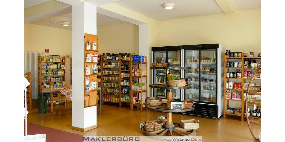 Ladenlokal mit vielfältigen Nutzungsmöglichkeiten 2 zimmer