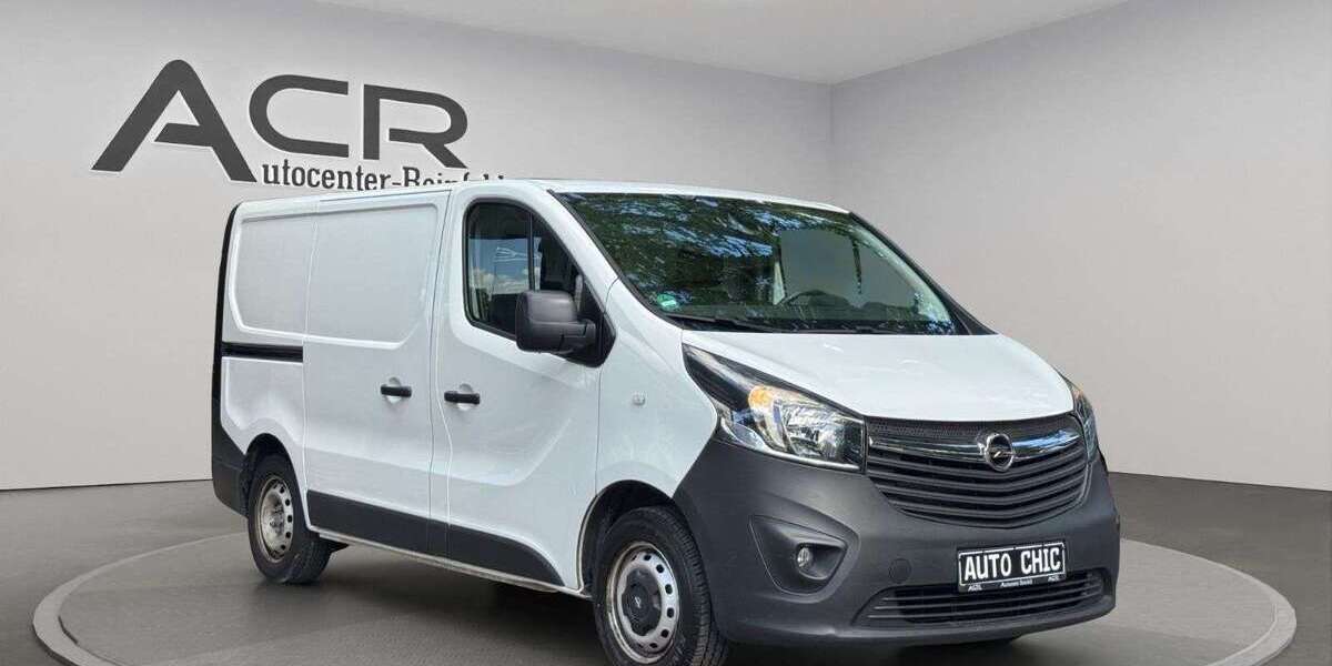 Opel Vivaro 100.600 km 12.890 &euro; Reinfeld 23858