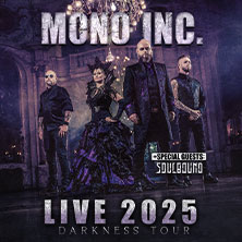 Mono Inc. - Live 2025 - Darkness Tour