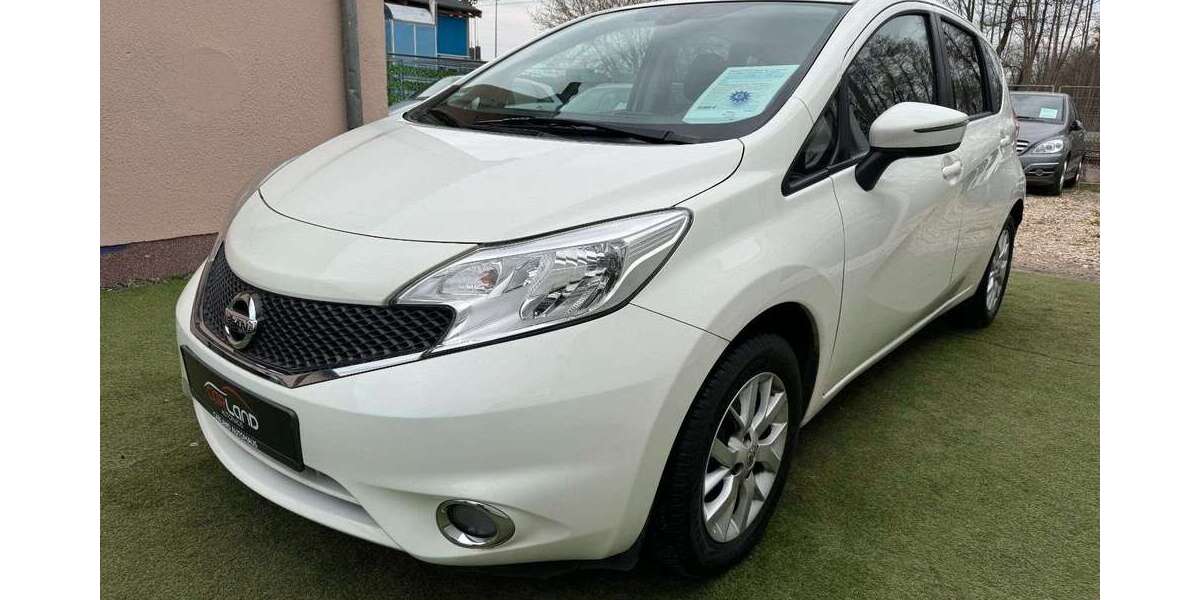 Nissan Note 90.000 km 6.490 &euro; Falkensee bei Berlin 14612