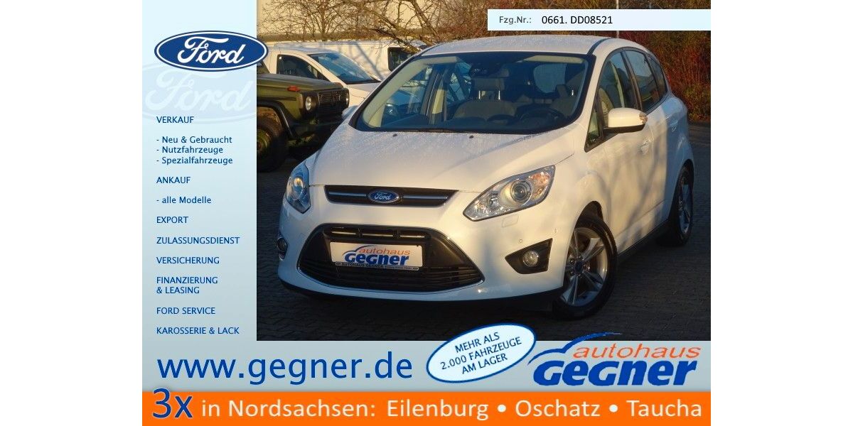 Ford C-Max 65.324 km 8.840 &euro; Eilenburg 04838