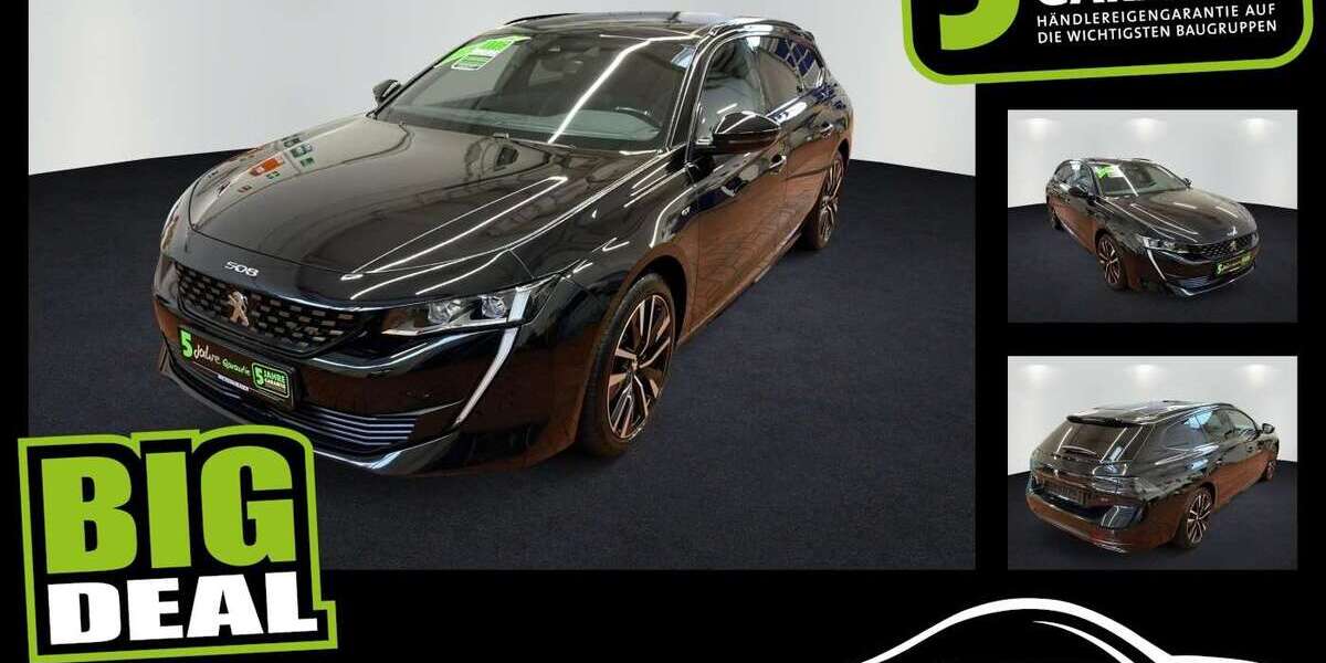 Peugeot 508 26.559 km 24.990 &euro; Neufahrn 85375