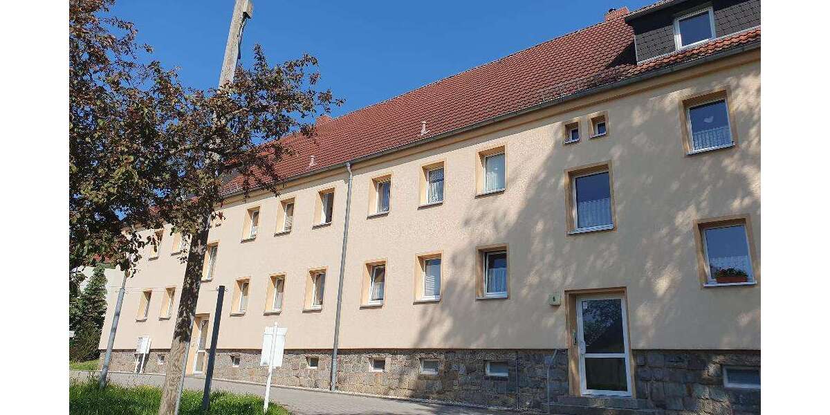 Etagenwohnung Mülsen Mülsen St. Jacob - 3 Zimmer, 57 m&sup2;, 345&euro; | Angebot:26295437