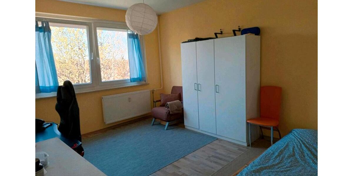 Etagenwohnung Dresden Prohlis - 1 Zimmer, 27 m&sup2;, 83.000&euro; | Angebot:26292973