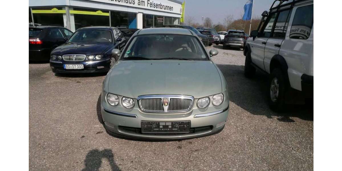 Rover 75 76.500 km 9.490 &euro; Ursensollen-Hohenkemnath 92289