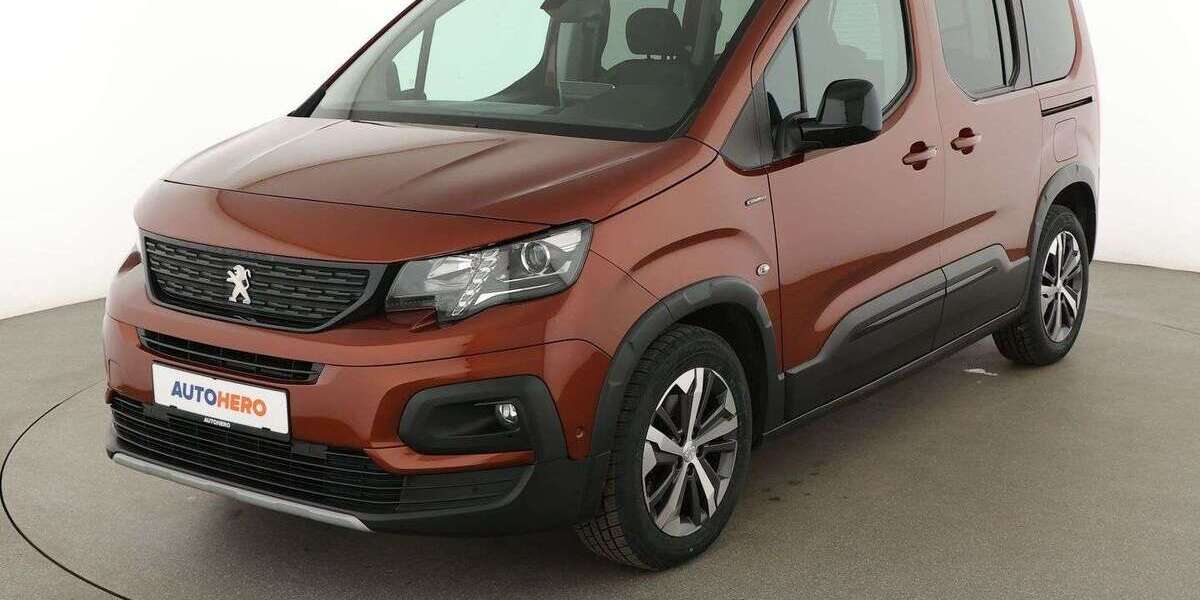 Peugeot Rifter 74.129 km 20.570 &euro; Nürnberg 90441