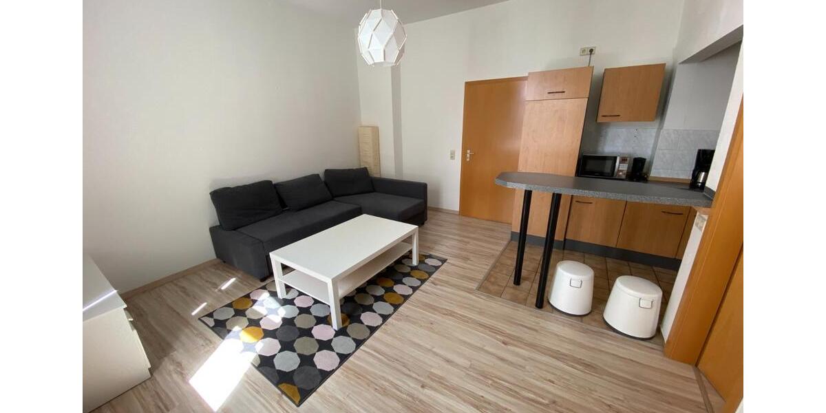 Möblierte 1-Raum-Wohnung in Weisswasser zu vermieten 1 zimmer