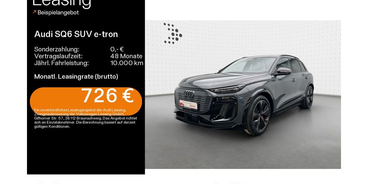 Audi SQ6 e-tron 23.900 km 74.999 &euro; Hofheim 65719