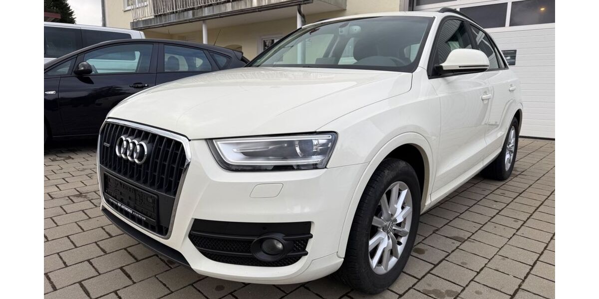 Audi Q3 87.100 km 15.400 &euro; Langenneufnach bei Augsburg 86863