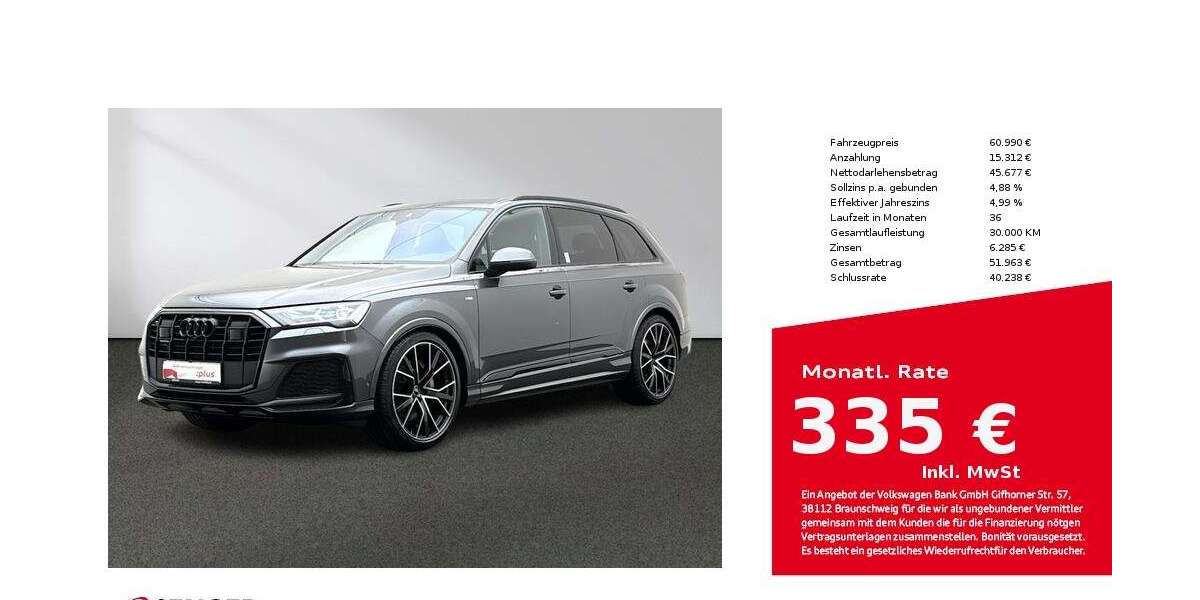 Audi Q7 78.310 km 60.990 &euro; Münster 48153