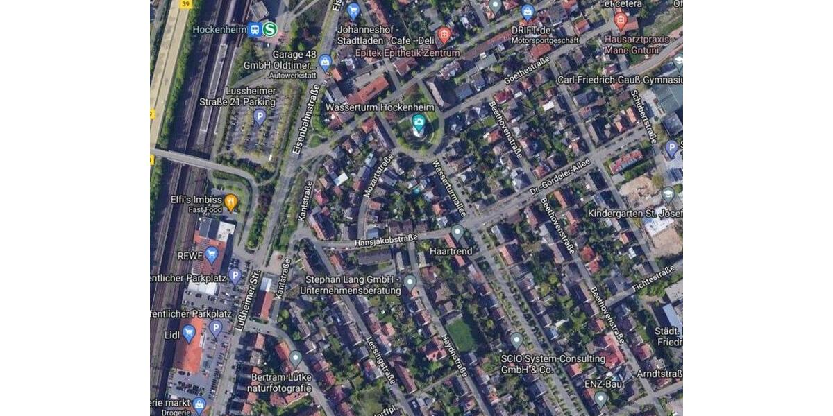 Etagenwohnung Hockenheim - 2 Zimmer, 47 m&sup2;, 580&euro; | Angebot:25594095